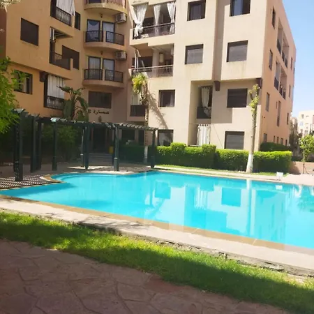 Fabuleux Appartement - Jardin Majorelle Avec Piscine